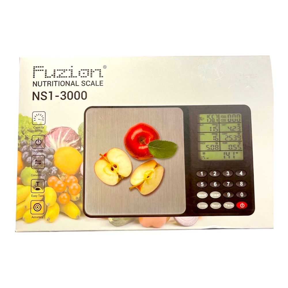 Fuzion Nutritional Scale NS1-3000